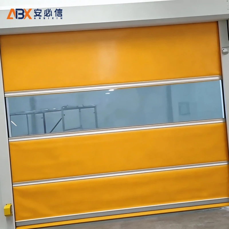 崇左感应快速门